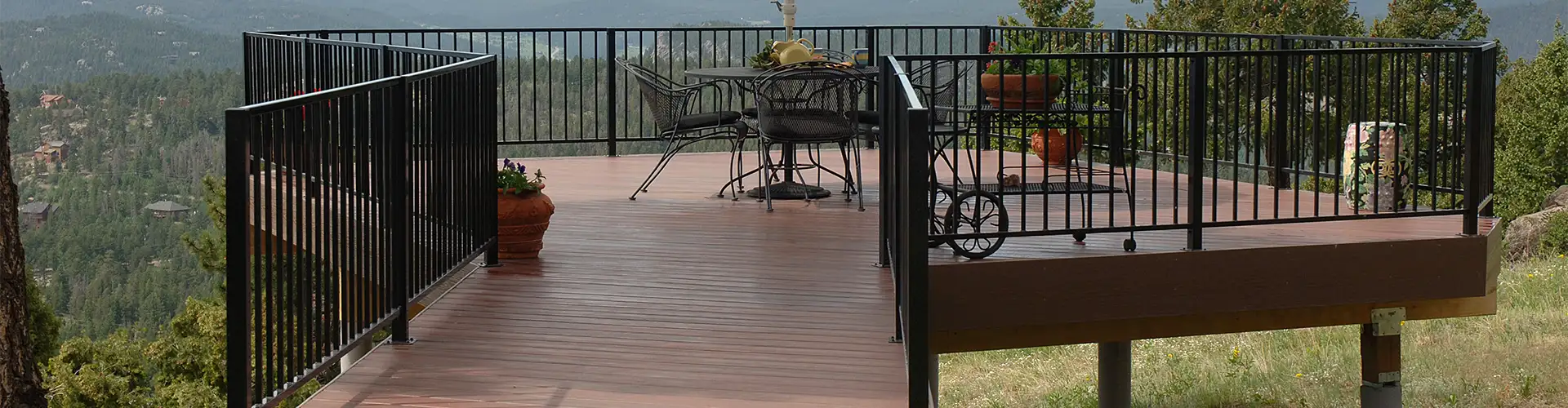 Composite deck