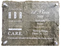 Rolling Ridge Deck Award