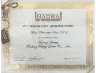 Rolling Ridge Deck Award