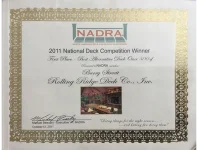 Rolling Ridge Deck Award