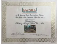 Rolling Ridge Deck Award